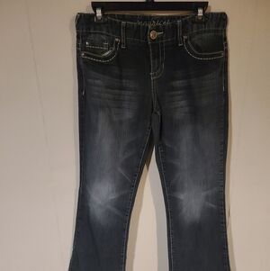 Dark Wash Women’s Jeans - Stretch Denim MAURICES